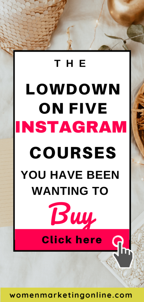 course on Instagram