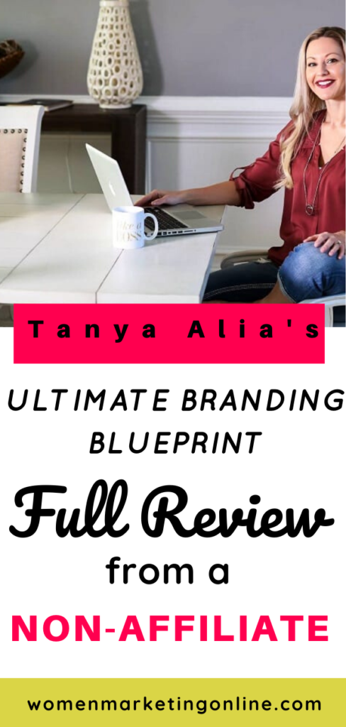 Tanya Aliza's Ultimate Branding Blueprint