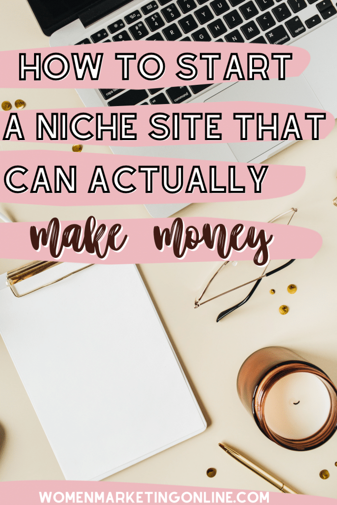 how to start a niche site