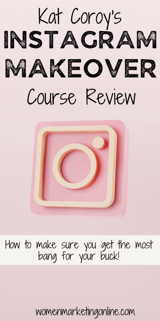 Kat Coroy Instagram Class Review