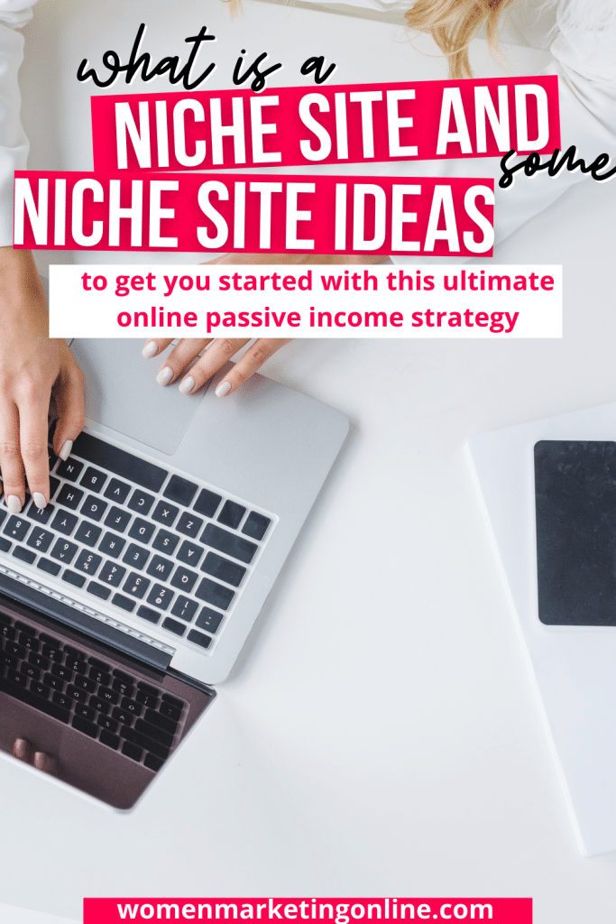 what is a niche site